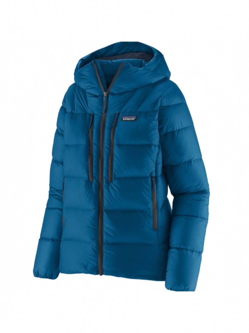 Patagonia Women’s Fitz Roy Down Jacket in Endless Blue, Size Small